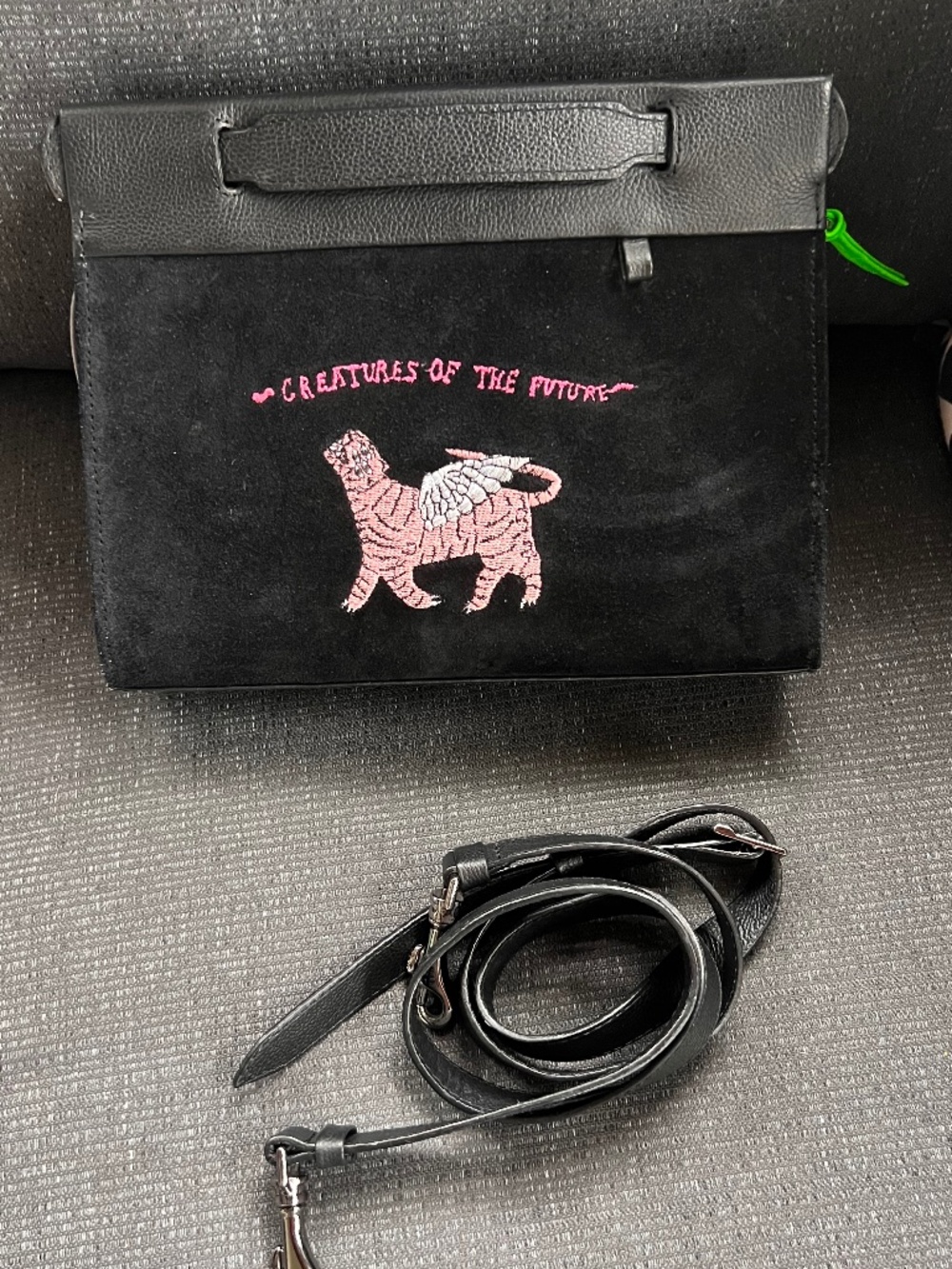 Min & Mon Creatures of the Future Vali Crossbody